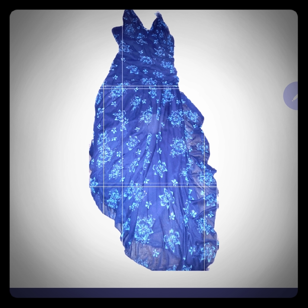 Elegant Spanish evening dress